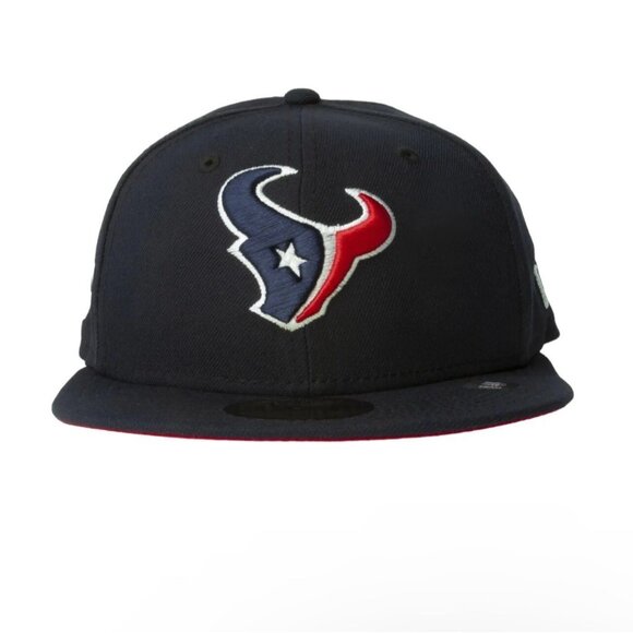 New Era Houston Texans 59FIFTY Fitted Cap–2002 Inaugural Season Patch,Size 7 1/2 - Picture 2 of 5